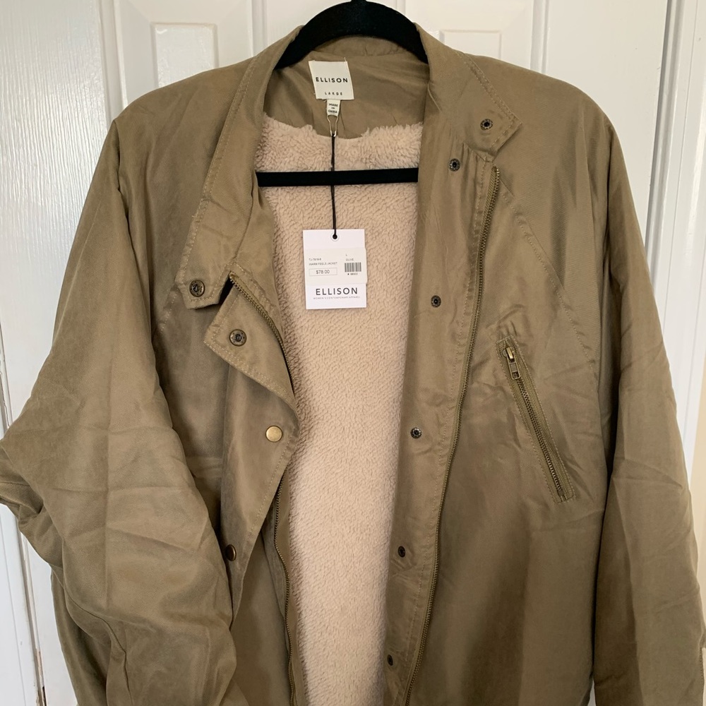 Casual Ellison cargo like jacket